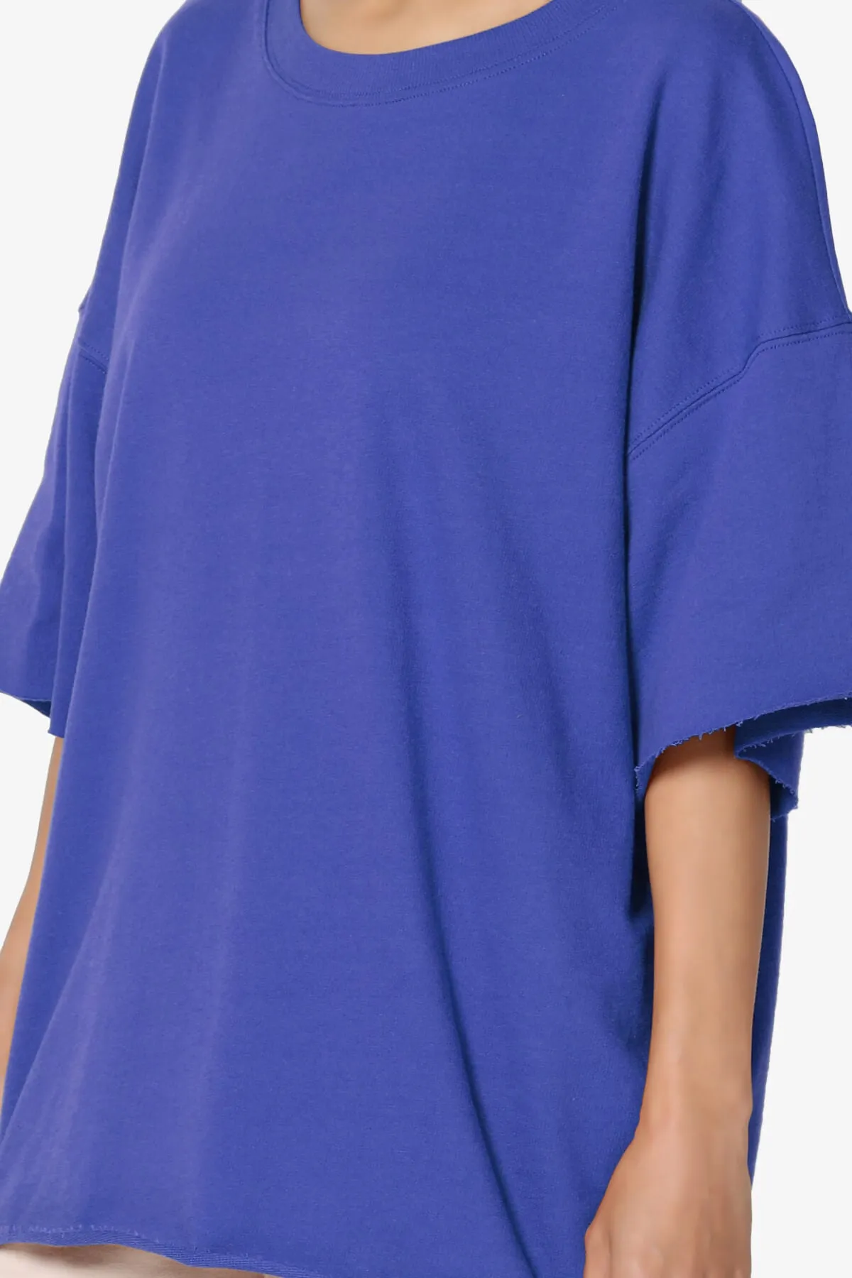 Danube Drop Shoulder Cotton Top PLUS