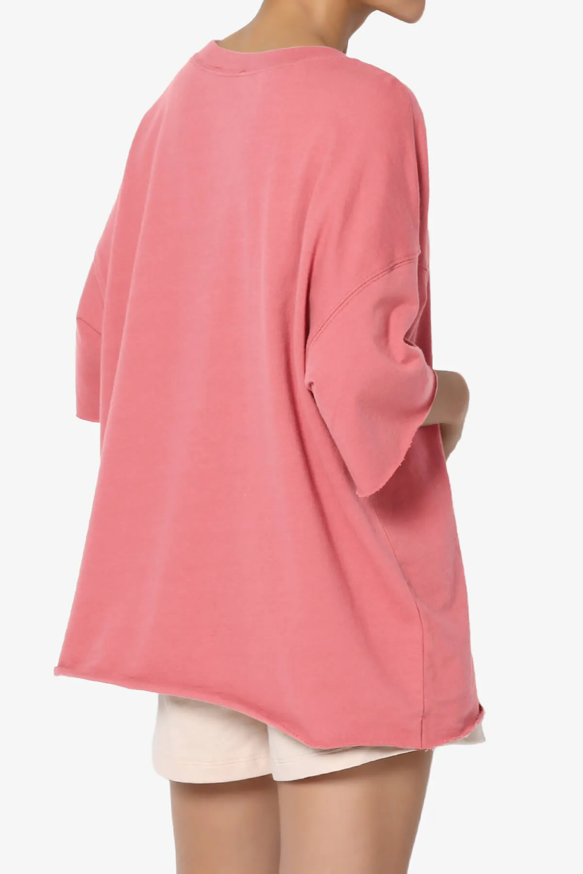 Danube Drop Shoulder Cotton Top PLUS