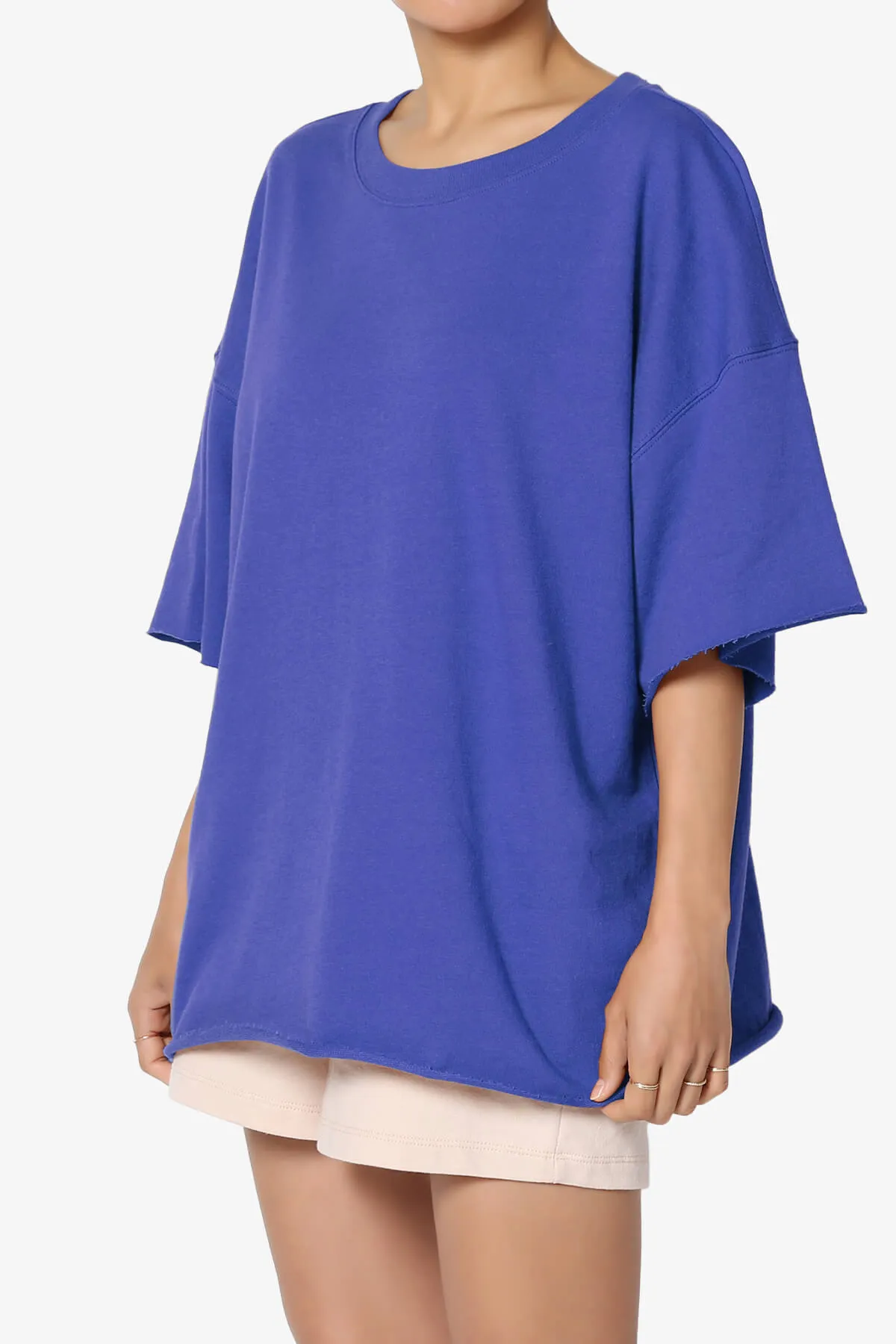Danube Drop Shoulder Cotton Top PLUS