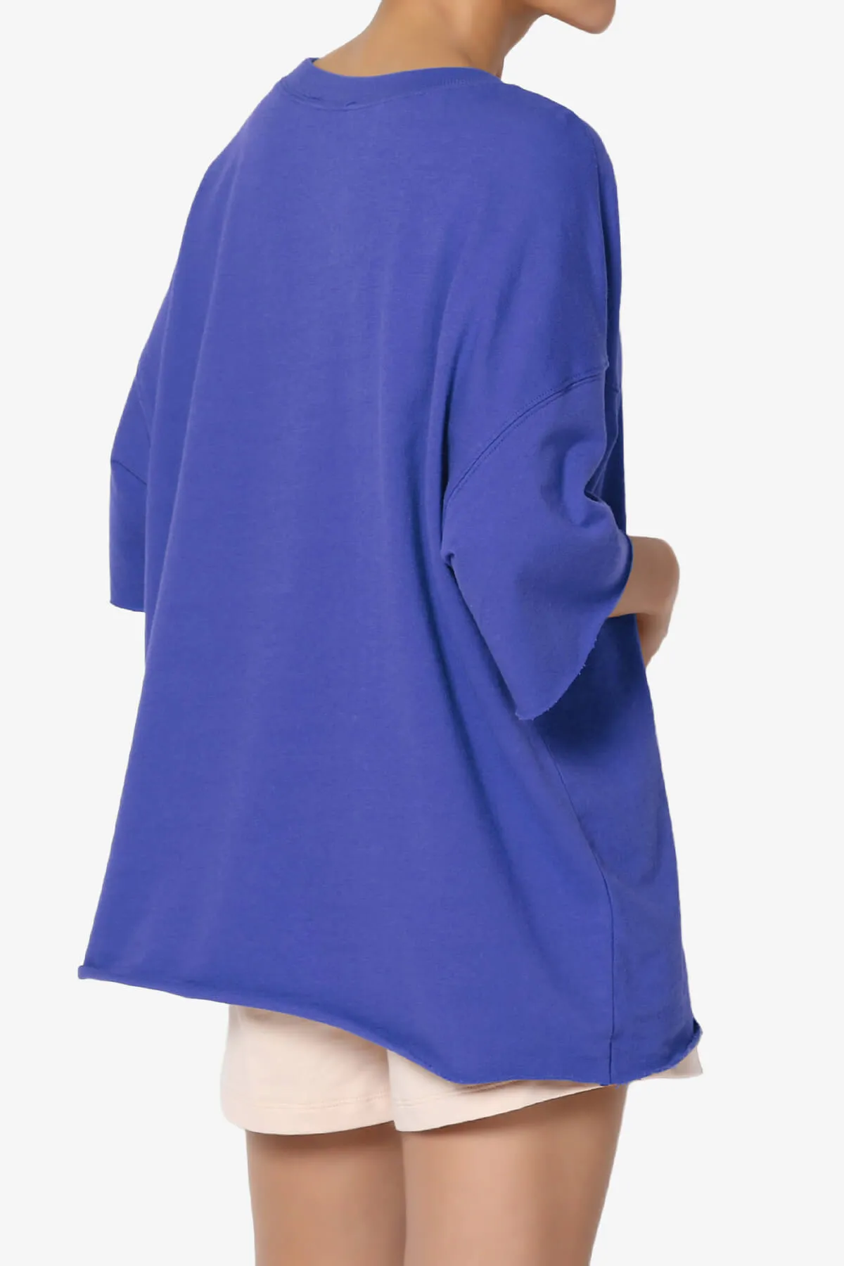 Danube Drop Shoulder Cotton Top PLUS