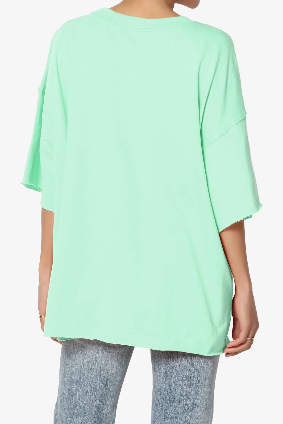 Danube Drop Shoulder Cotton Top PLUS