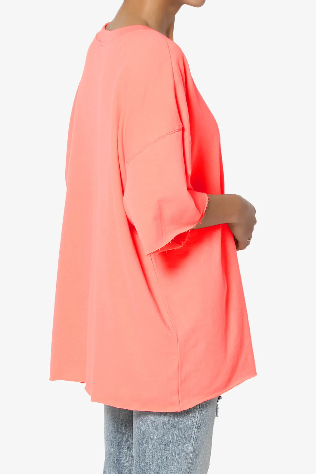 Danube Drop Shoulder Cotton Top PLUS