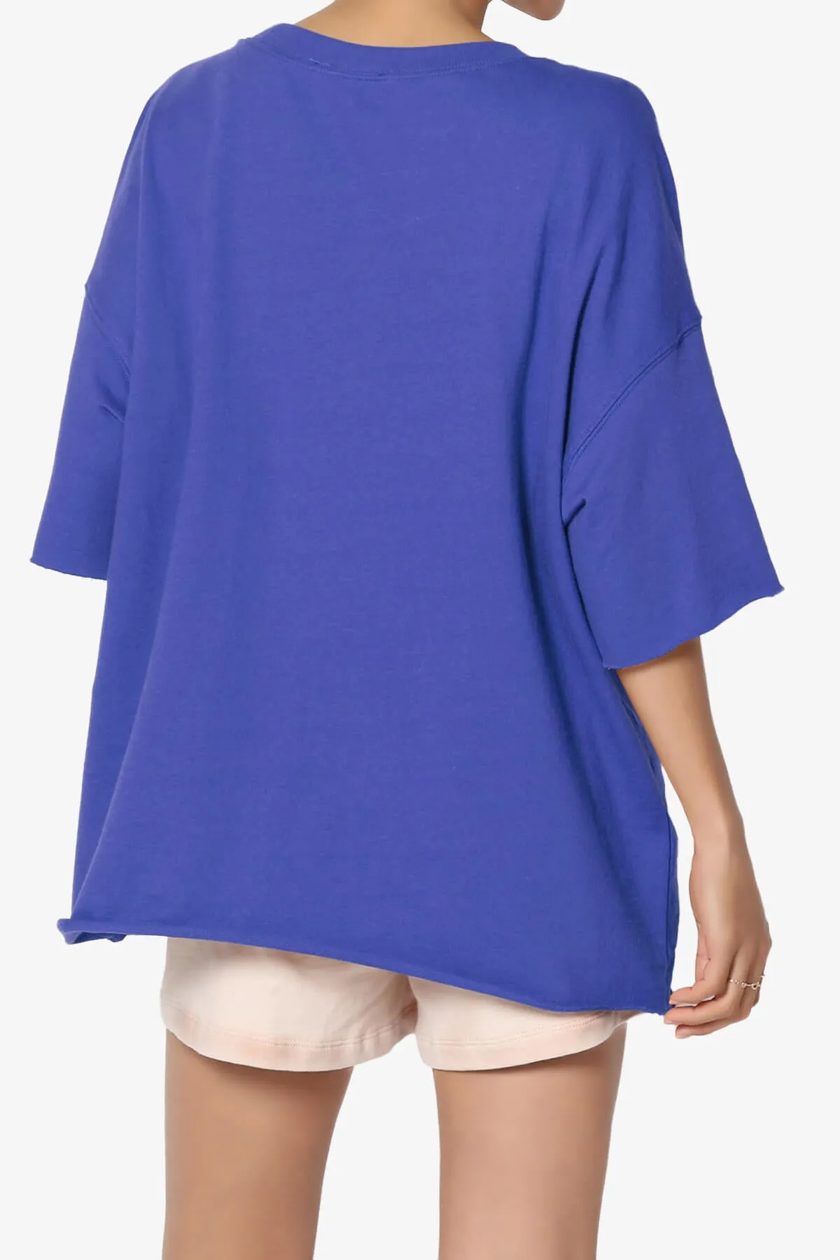 Danube Drop Shoulder Cotton Top PLUS