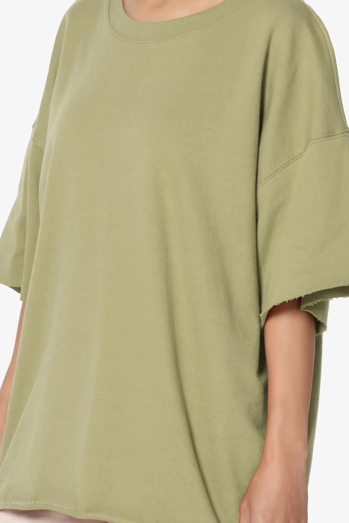 Danube Drop Shoulder Cotton Top PLUS