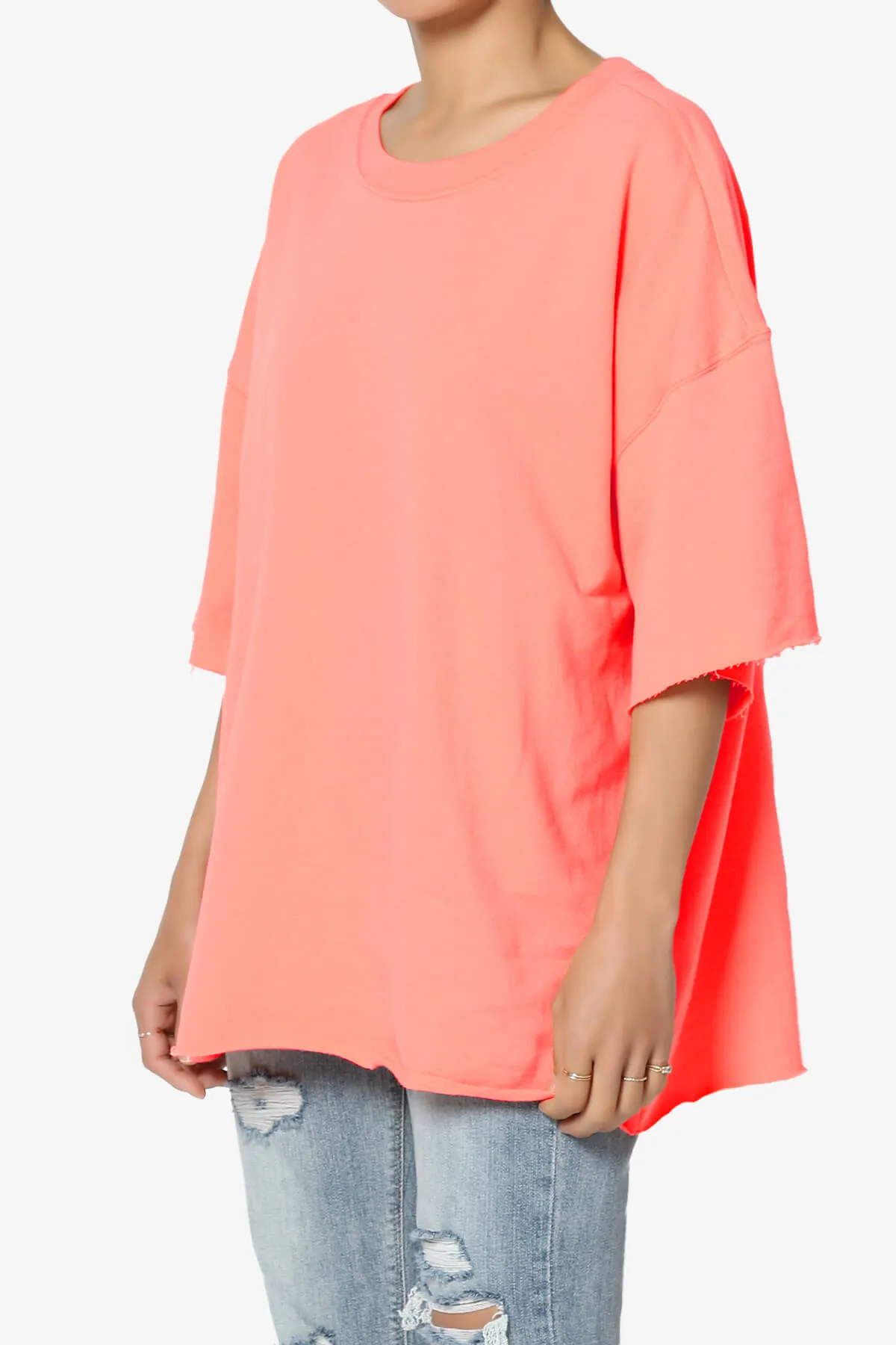 Danube Drop Shoulder Cotton Top PLUS