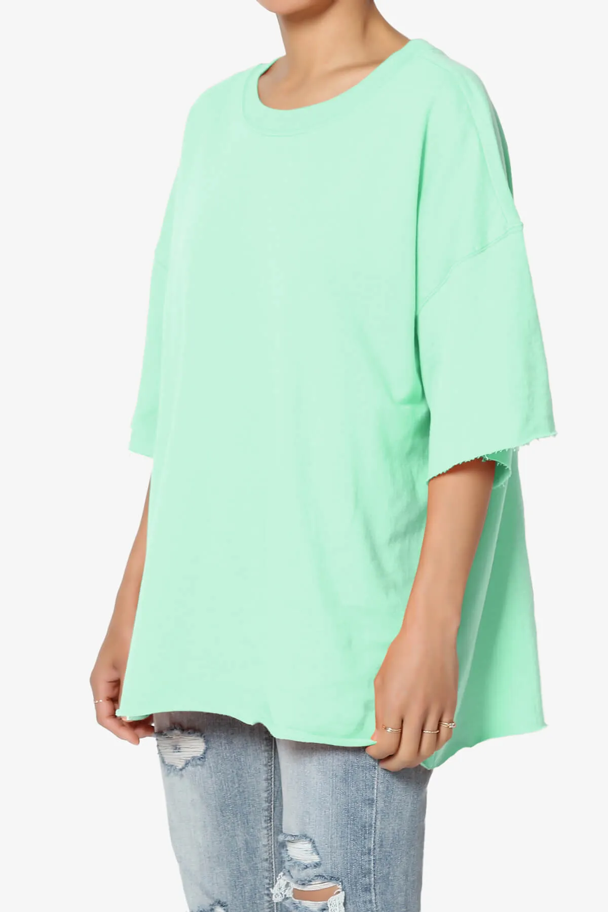 Danube Drop Shoulder Cotton Top PLUS
