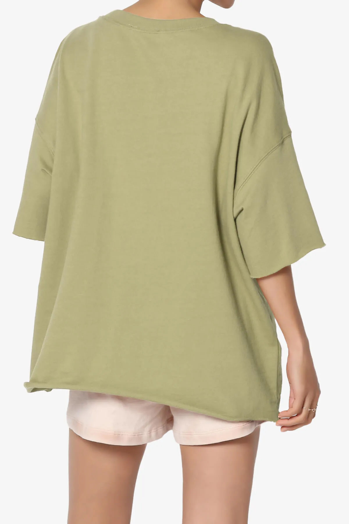 Danube Drop Shoulder Cotton Top PLUS