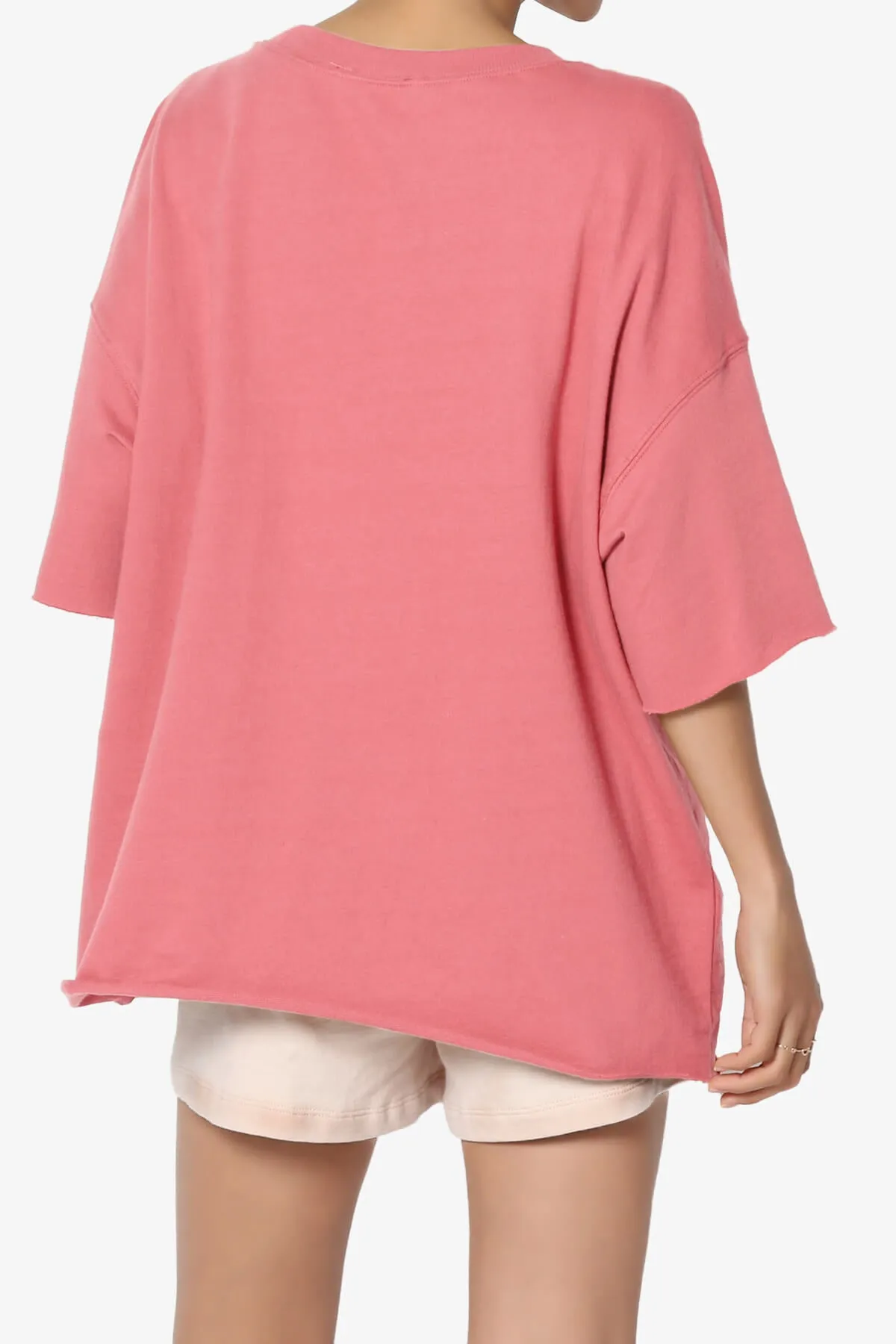Danube Drop Shoulder Cotton Top PLUS
