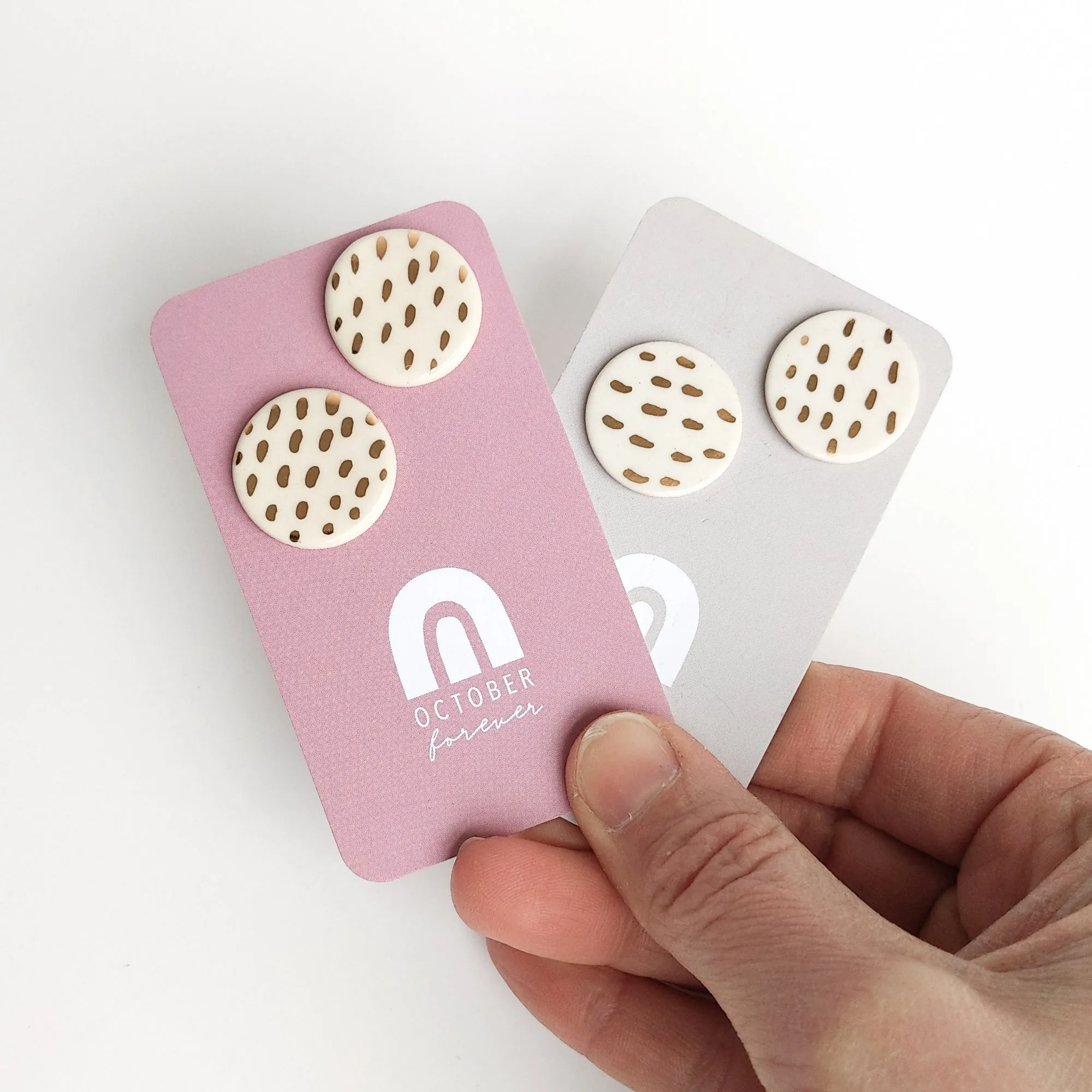 Dash Statement Studs