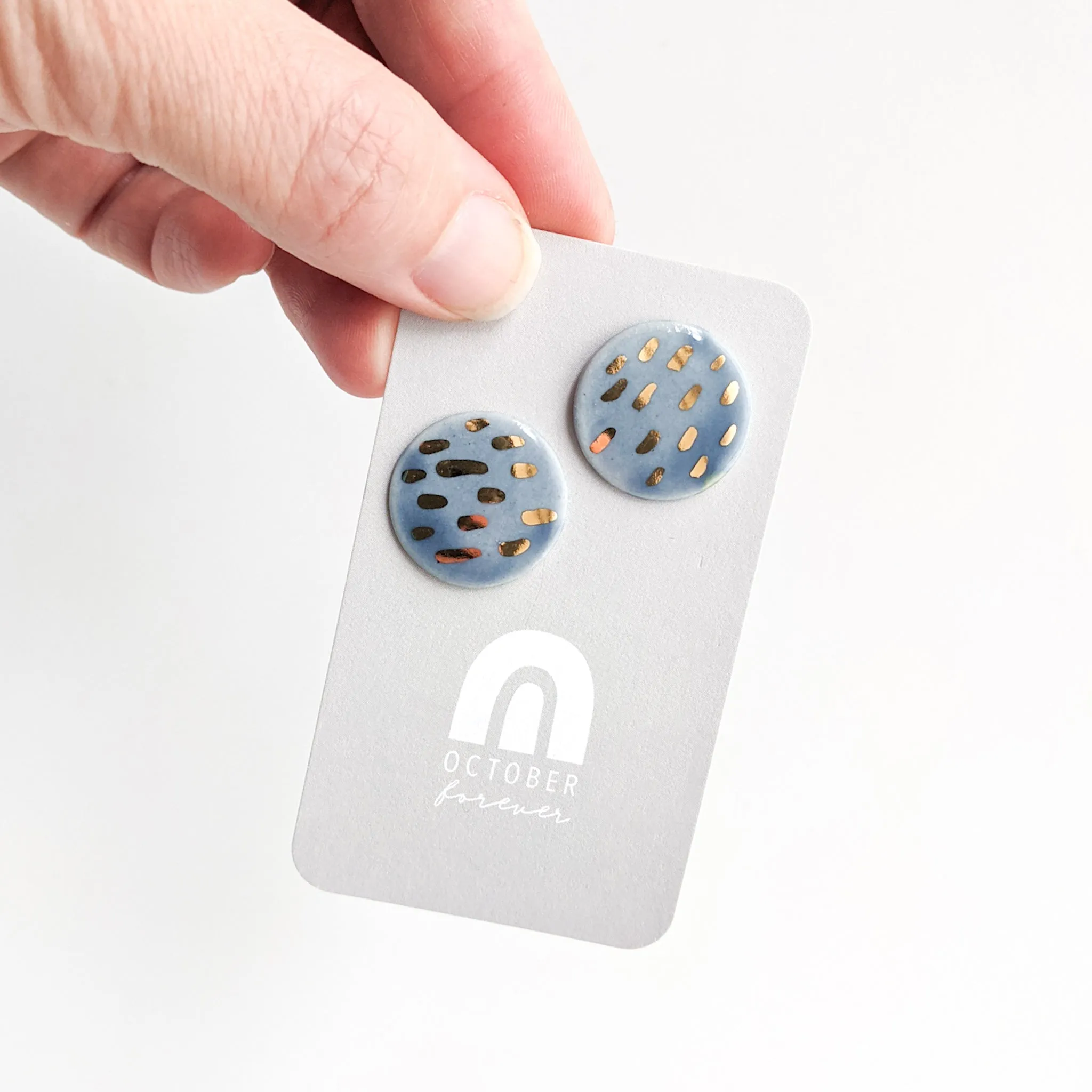 Dash Statement Studs