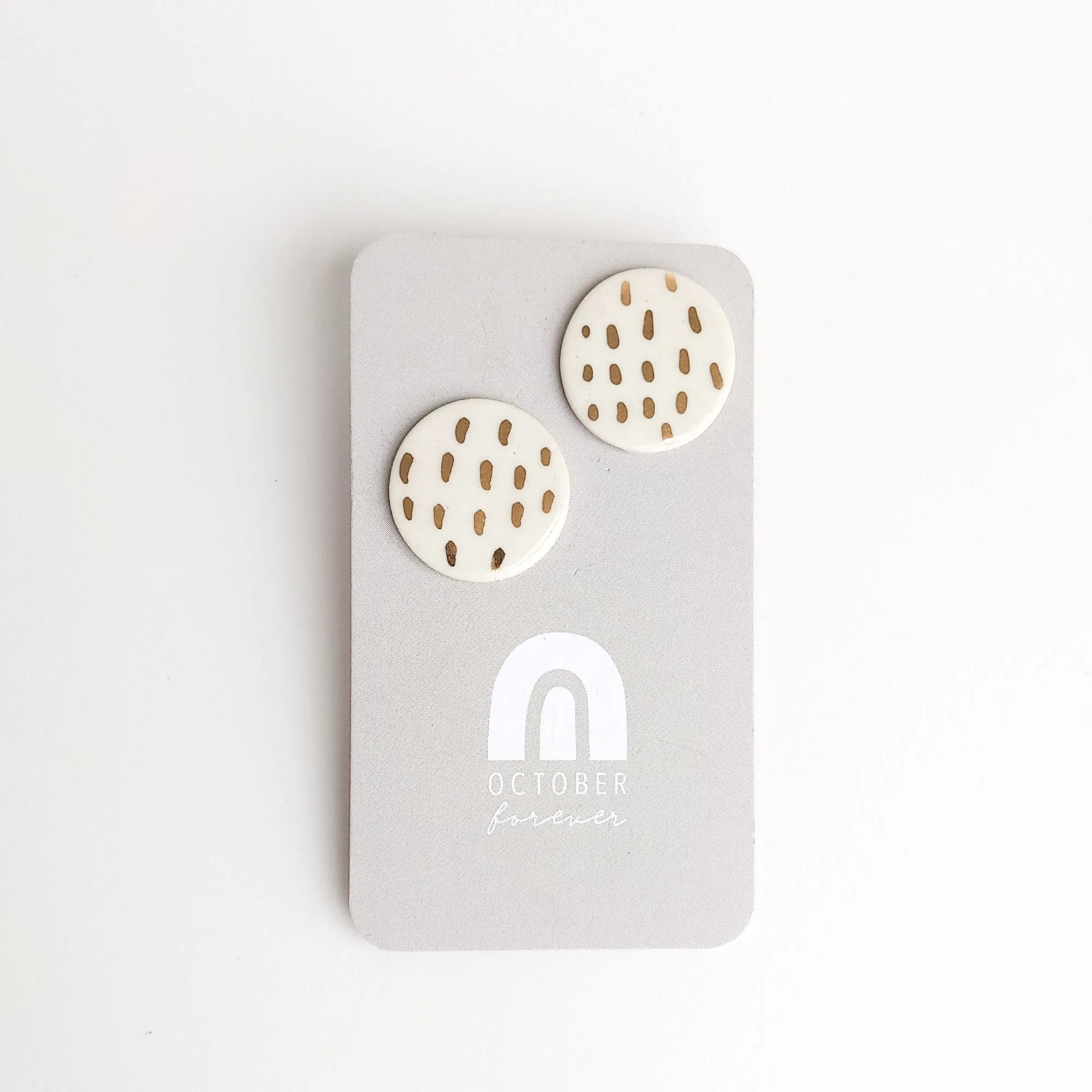 Dash Statement Studs
