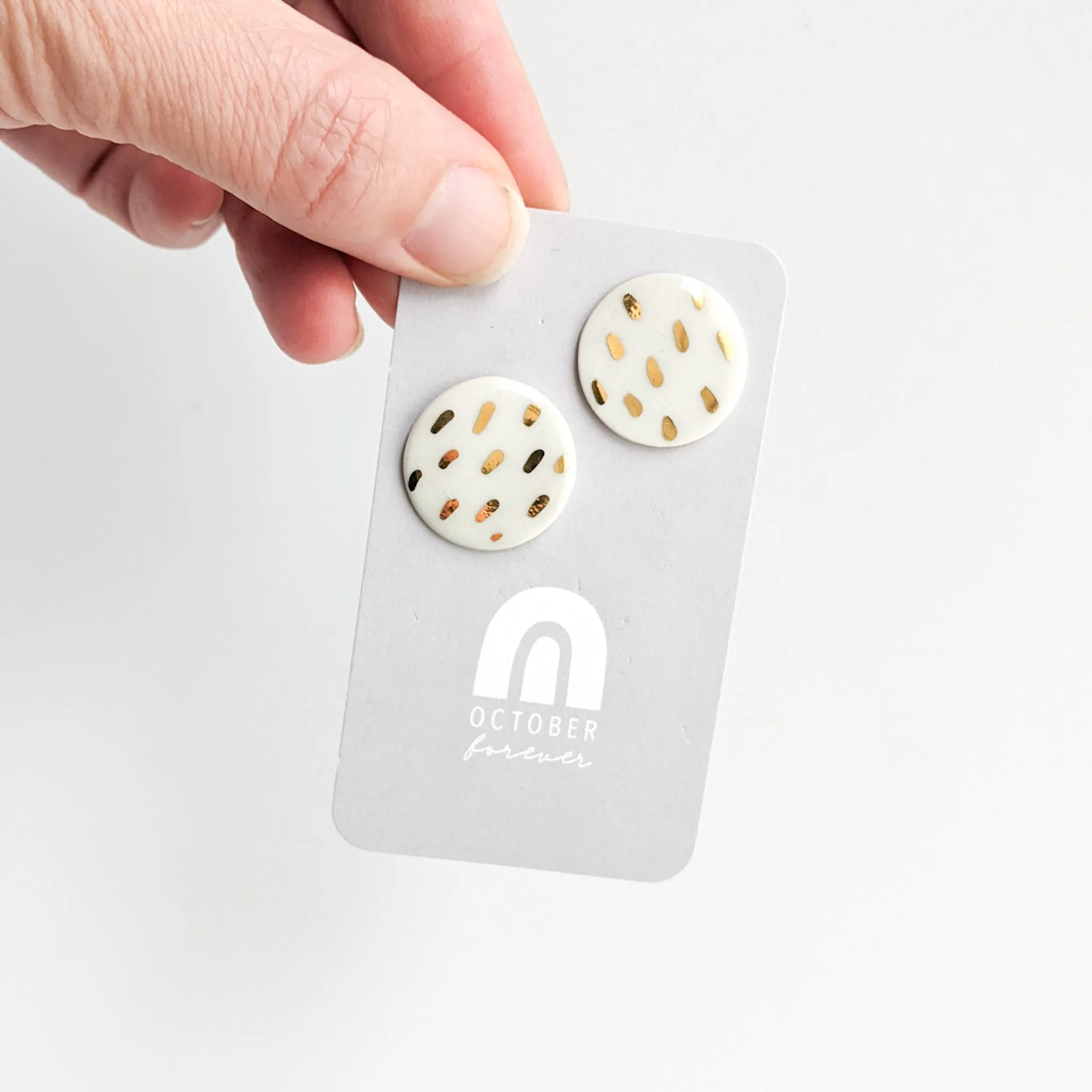 Dash Statement Studs