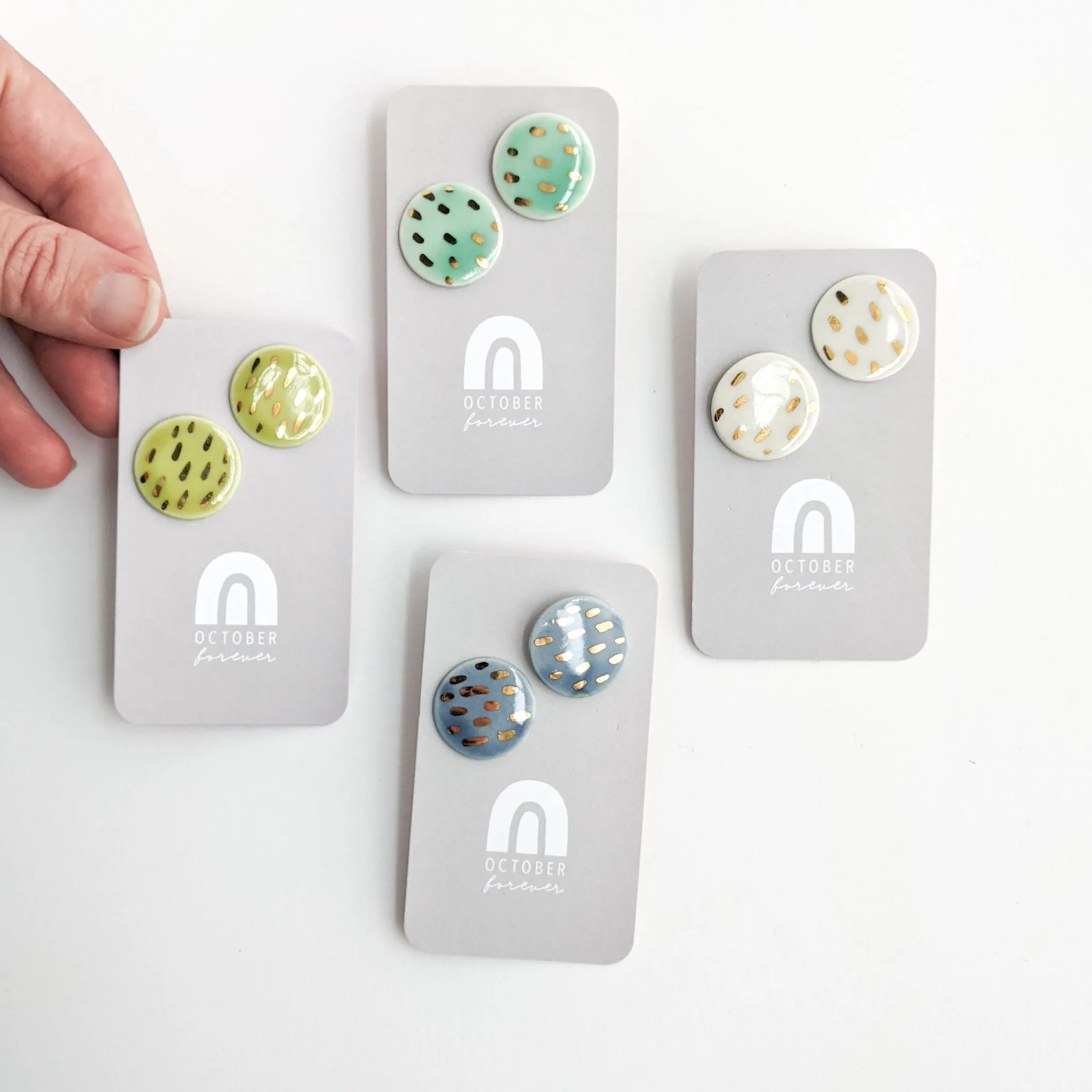 Dash Statement Studs