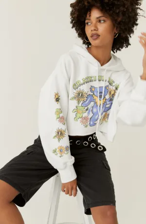 Daydreamer - Grateful Dead Sunshine Cropped Hoodie