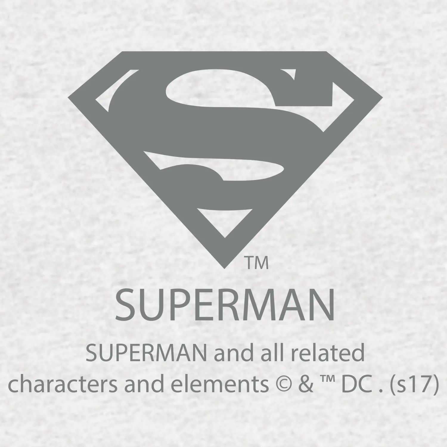 DC Comics Superman Logo Doomsday Graff Official Men's T-shirt