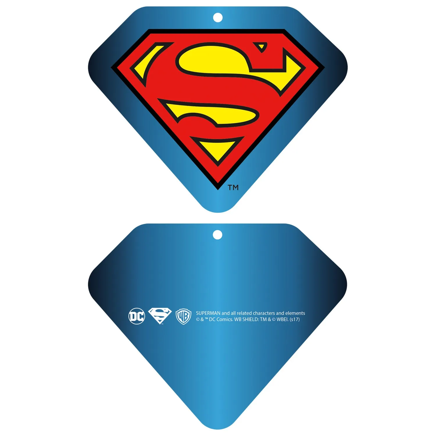 DC Comics Superman Logo Doomsday Graff Official Men's T-shirt