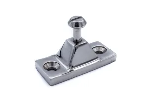 Deck hinge fitting side mount 316 A4 stainless steel
