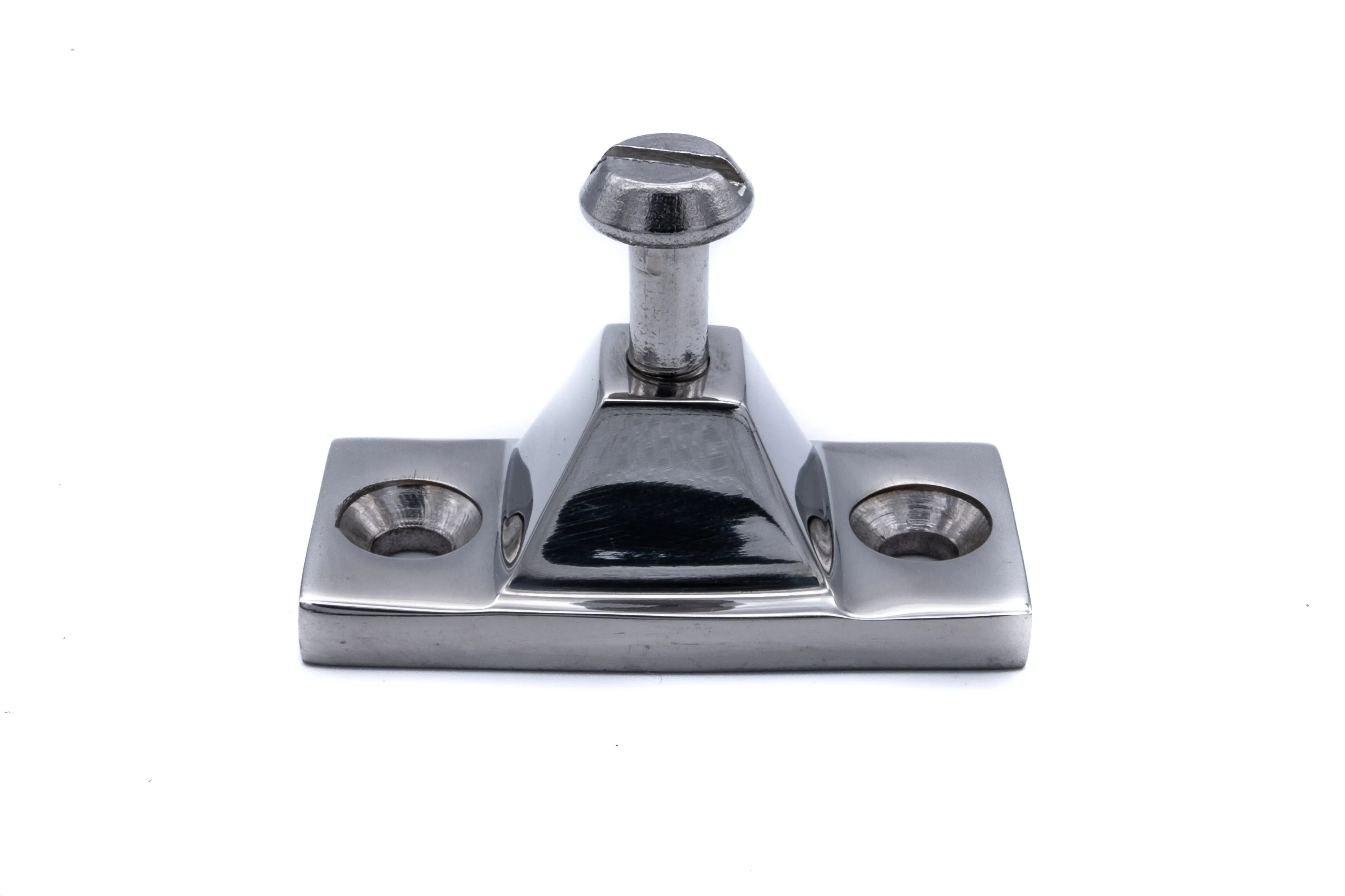 Deck hinge fitting side mount 316 A4 stainless steel