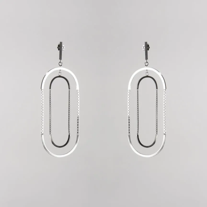 DECO CHANDELIER EARRING