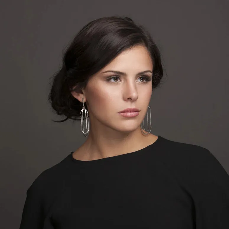 DECO CHANDELIER EARRING