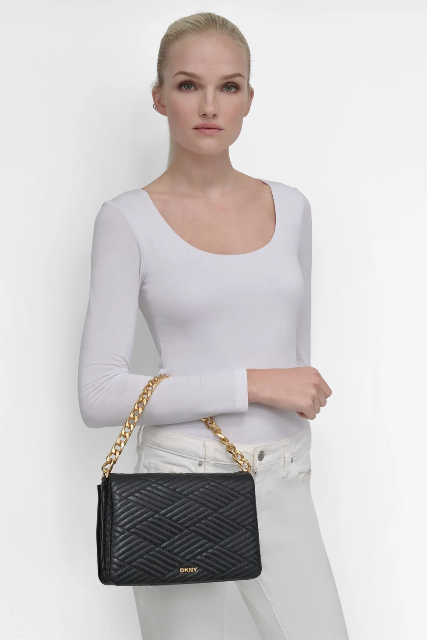 DEEDRA MEDIUM FLAP CROSSBODY
