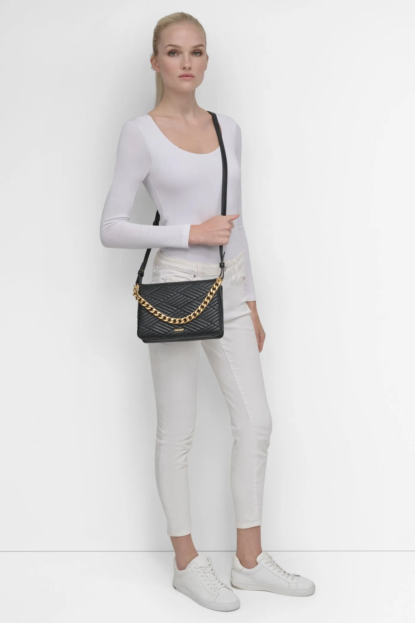 DEEDRA MEDIUM FLAP CROSSBODY
