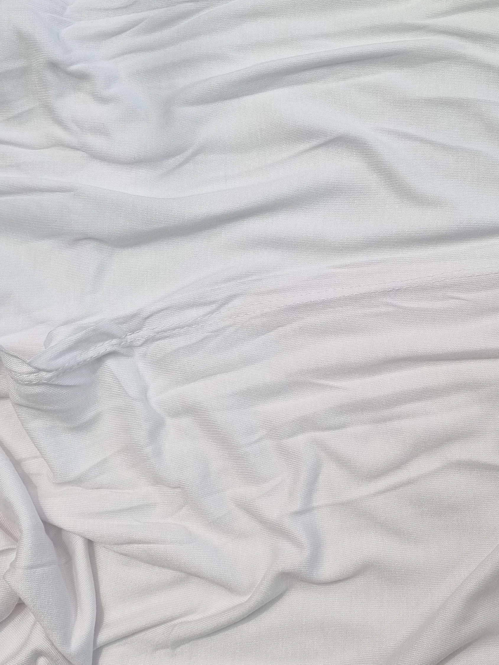 Deluxe Egyptian Jersey - White