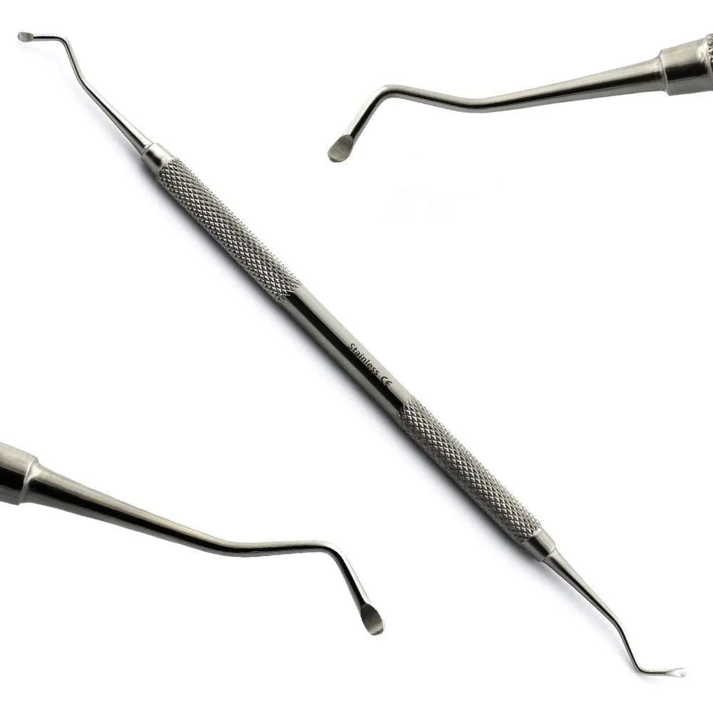 Dental Restorative Excavator, Spoon Excavators, 127/128, 2mm
