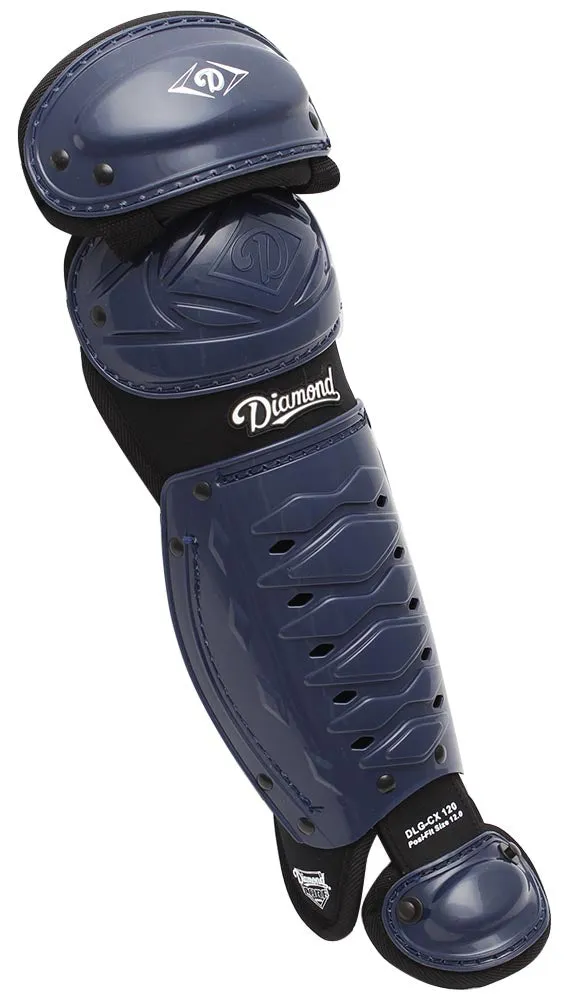 Diamond Core Series Double Knee Leg Guards