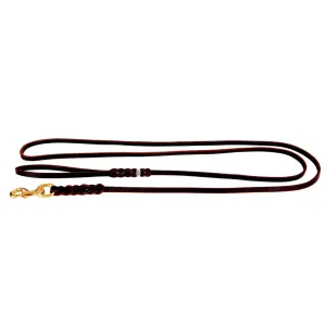 Dingo Gear Soft Leather Show Leash