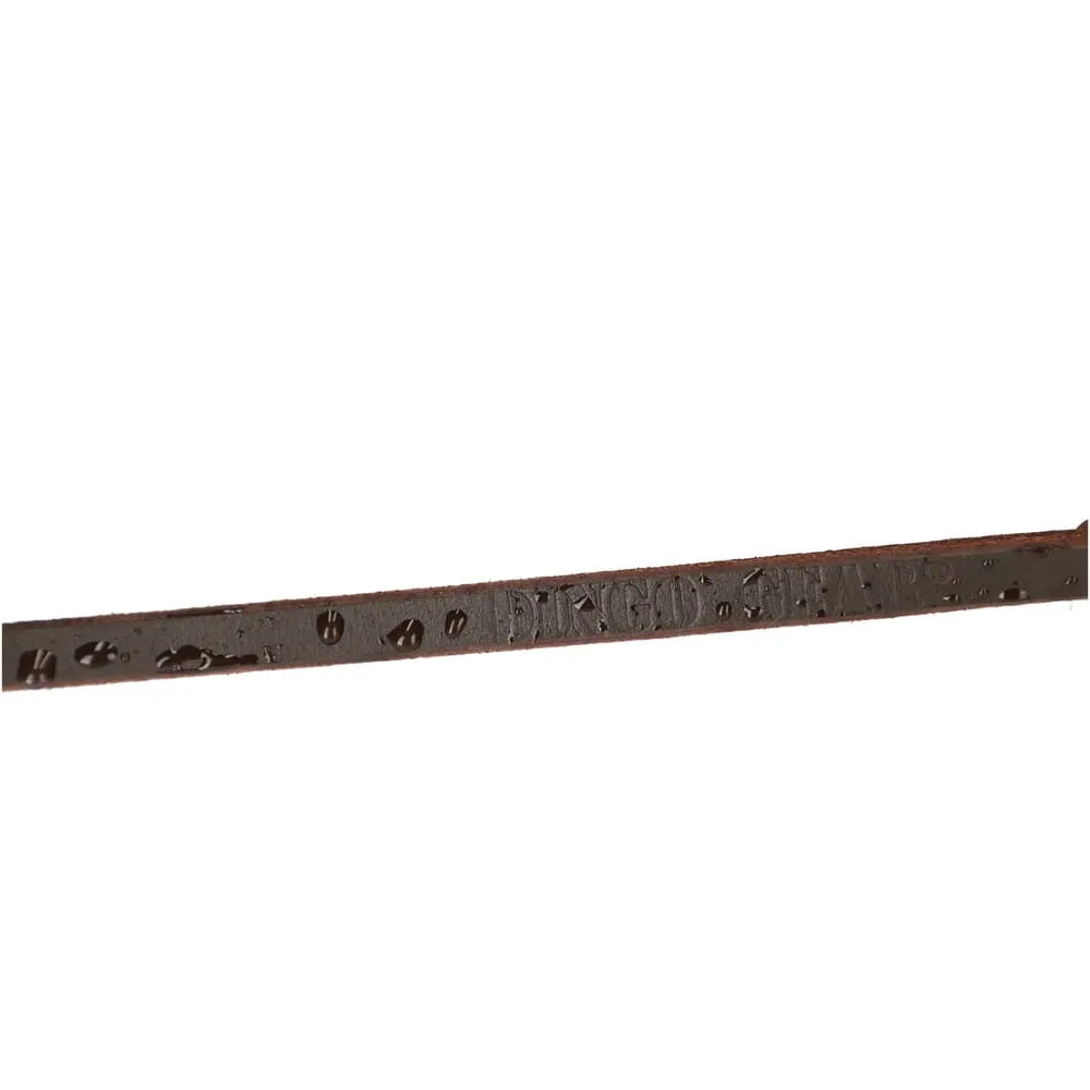Dingo Gear Soft Leather Show Leash
