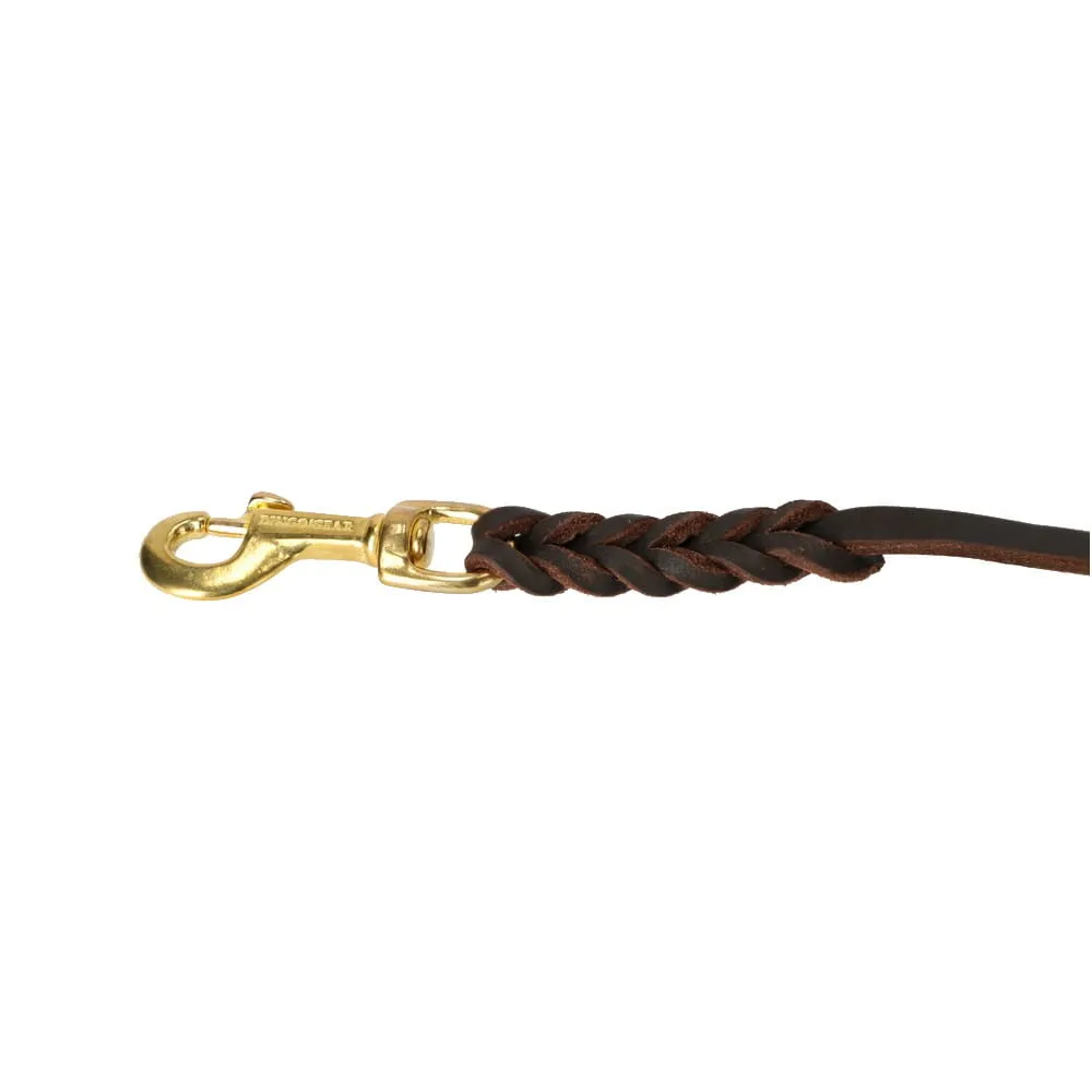 Dingo Gear Soft Leather Show Leash