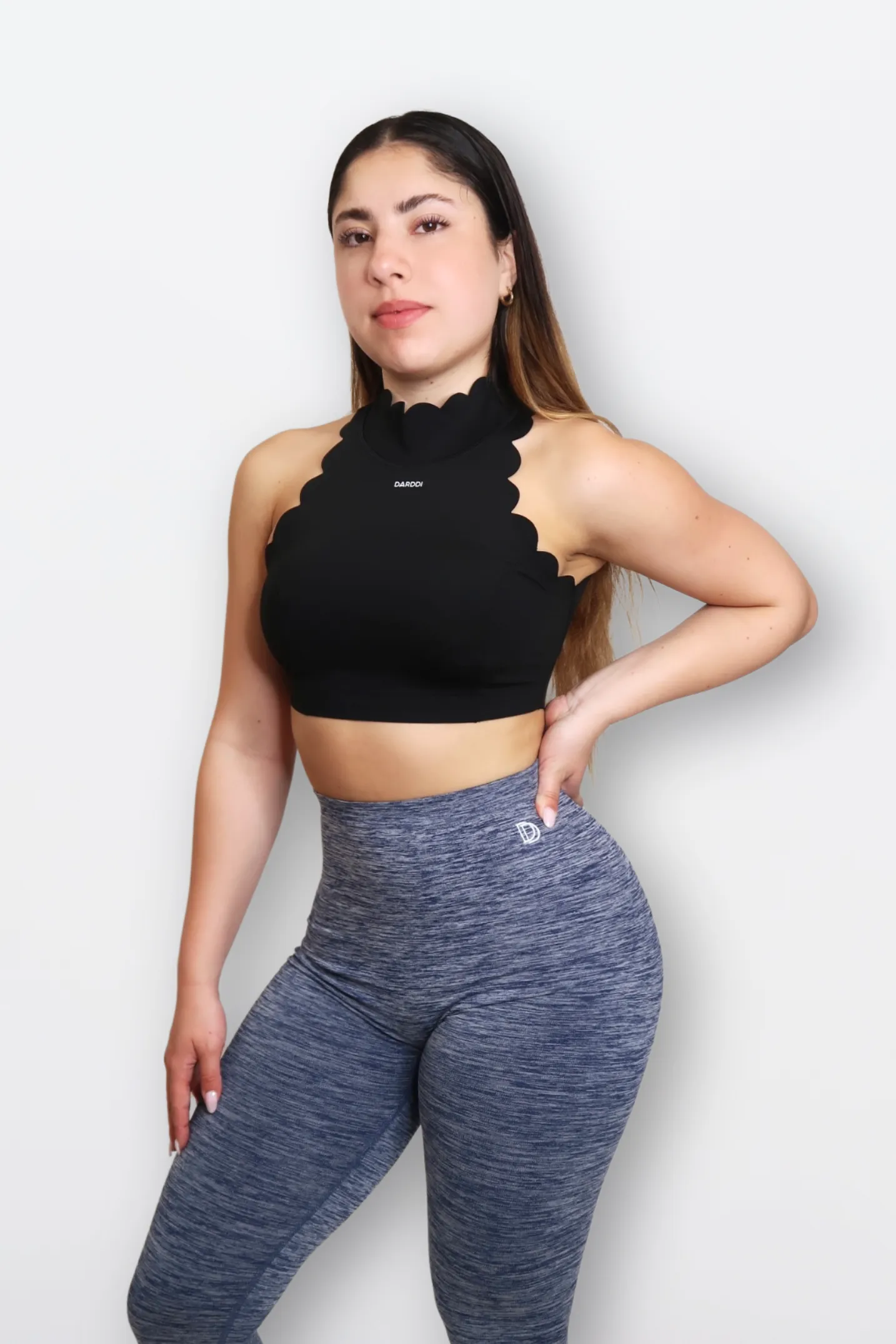 Divinity Crop Top Short Sleeve