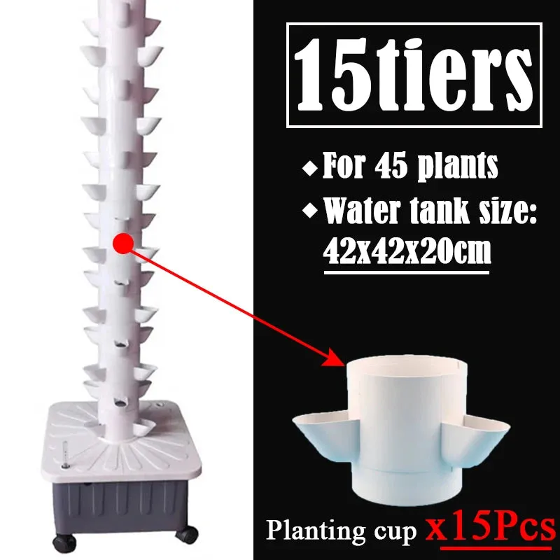 DIY Balcony Hydroponic Growing System