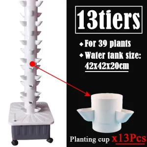 DIY Balcony Hydroponic Growing System