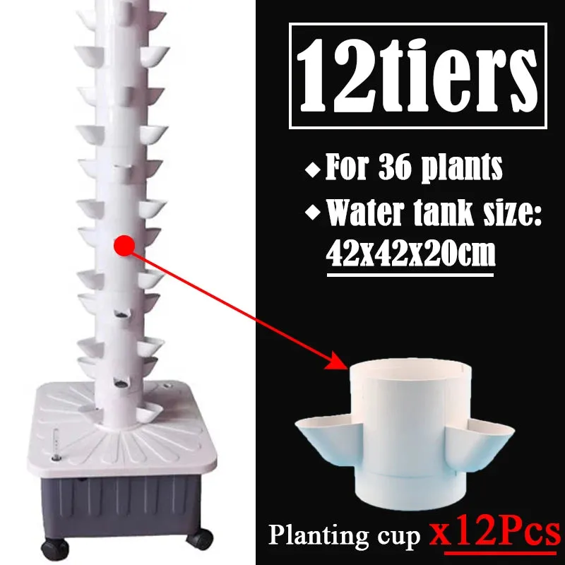 DIY Balcony Hydroponic Growing System