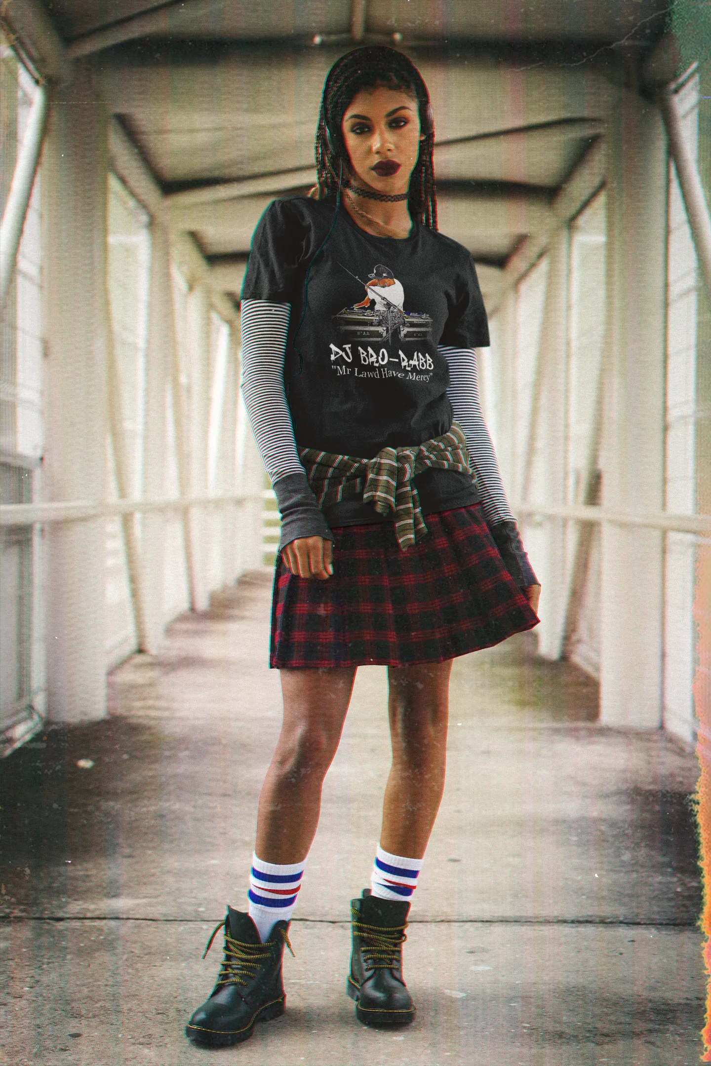 DJ Bro-Rabb "Mr. Lawd Have Mercy" statement tee