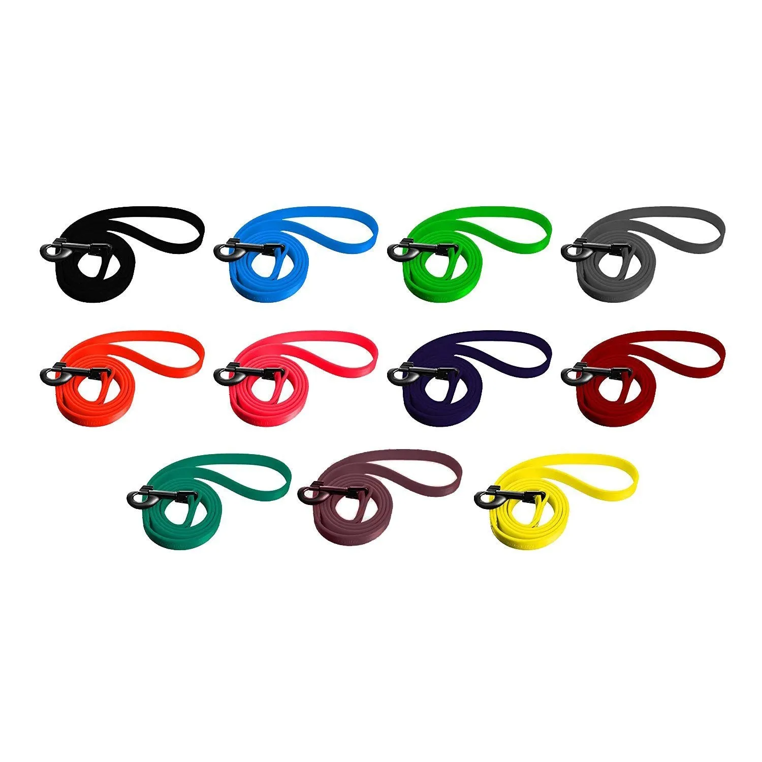 Dog Bar Super Soft Rubber Leashes