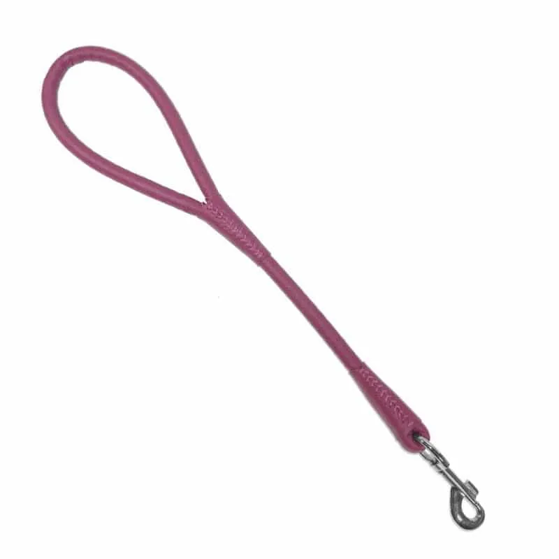 DOGLINE - Soft Leather Traffic lead