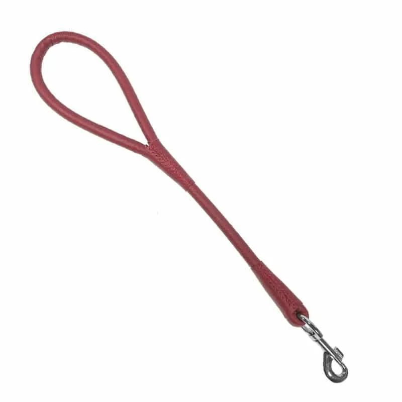 DOGLINE - Soft Leather Traffic lead