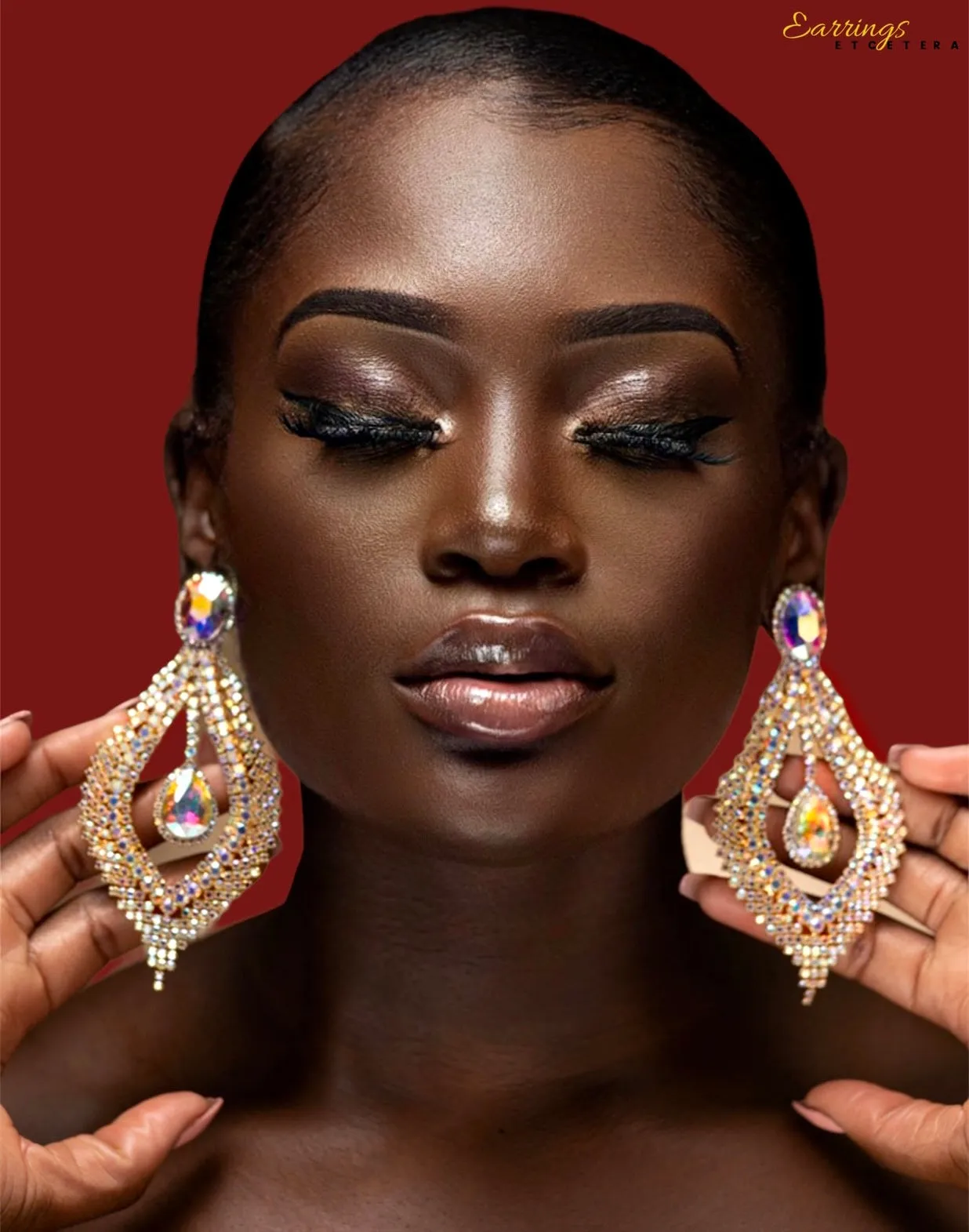 DONNA STATEMENT EARRINGS