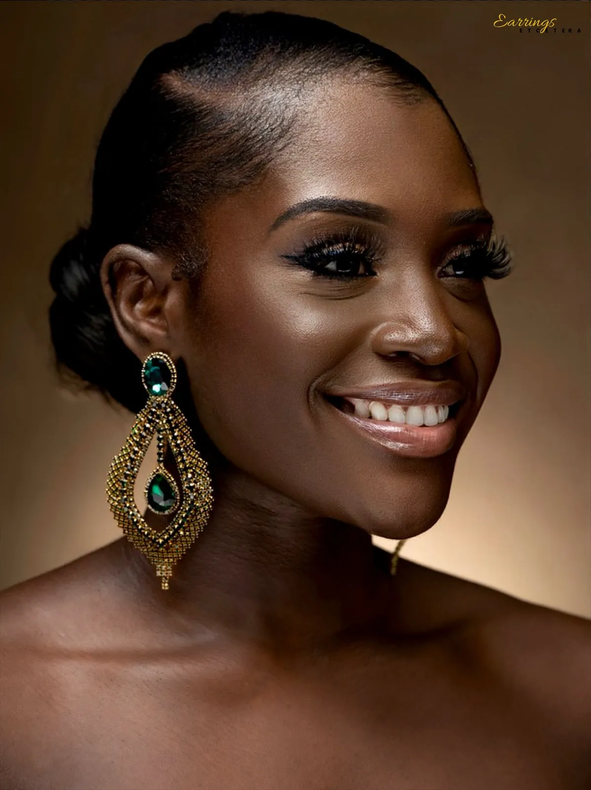 DONNA STATEMENT EARRINGS