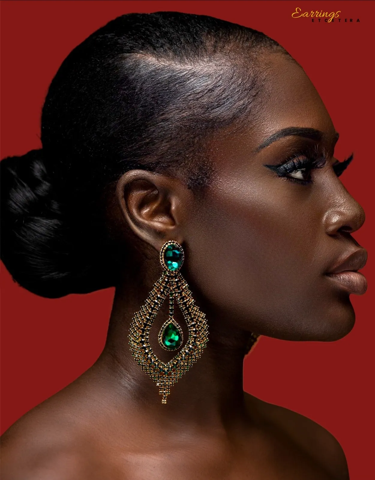 DONNA STATEMENT EARRINGS