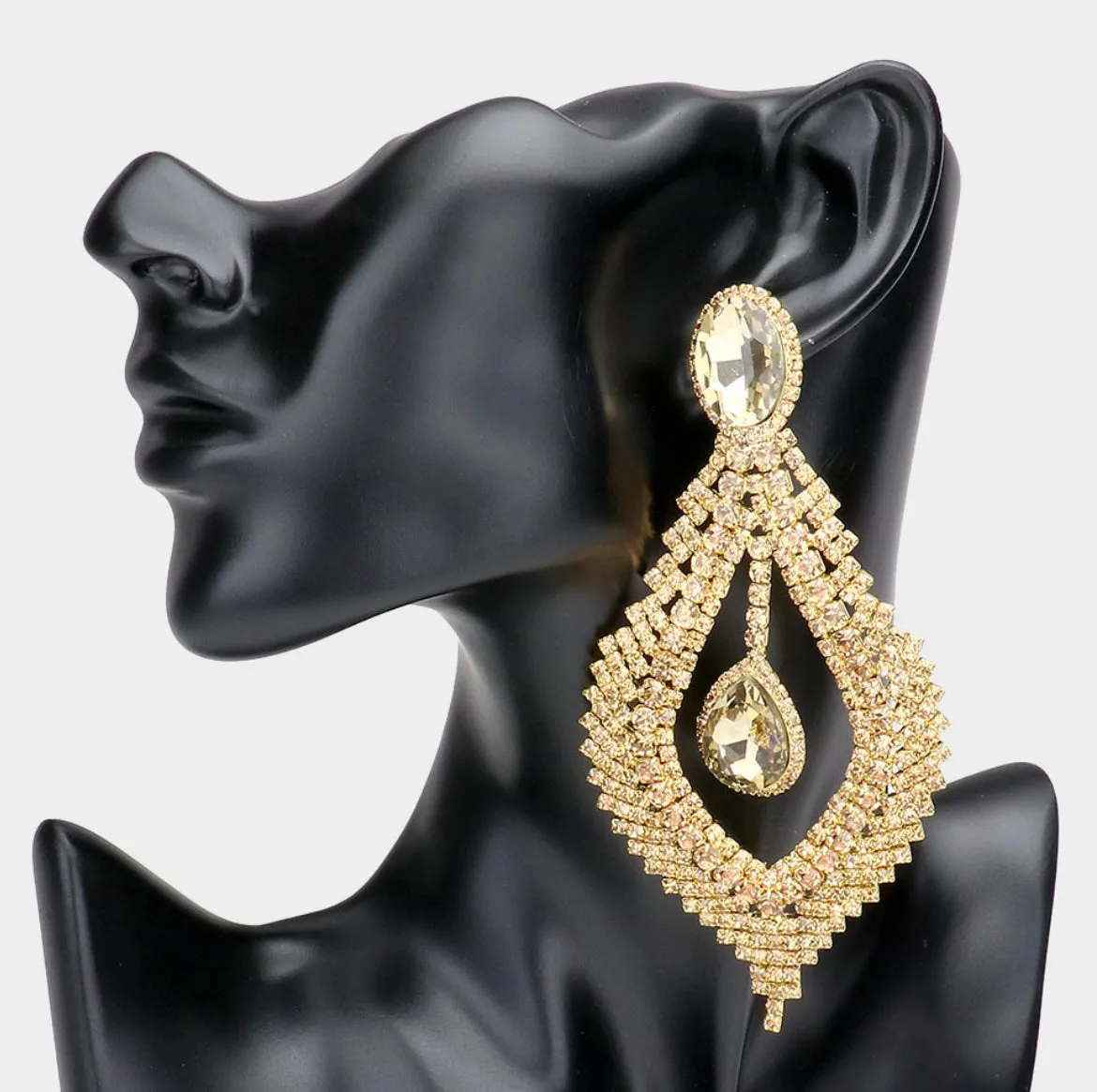 DONNA STATEMENT EARRINGS