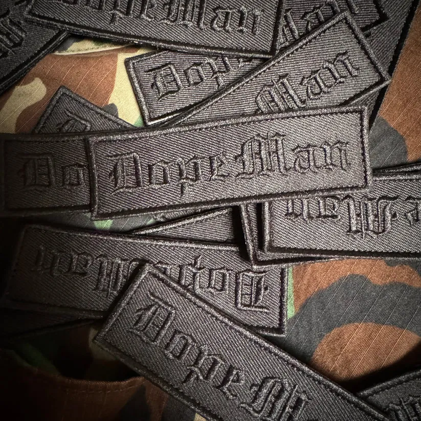 Dope Man (Subdued) Blackout Morale Patch