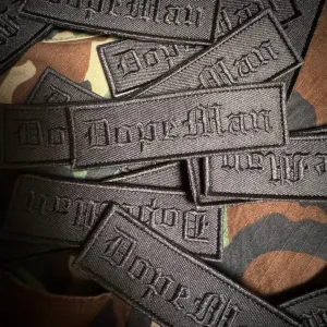 Dope Man (Subdued) Blackout Morale Patch