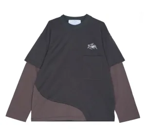 Double Layer Long Sleeve Tee