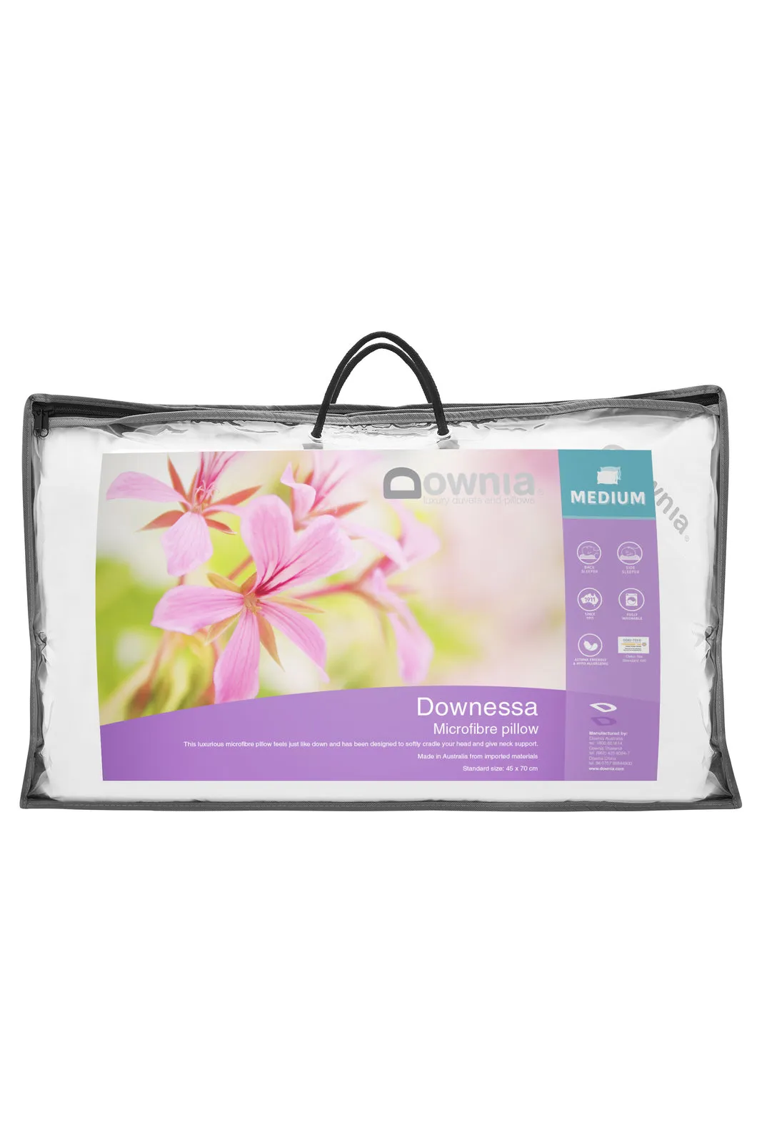 Downia DOWNESSA Microfibre Pillow - Firm