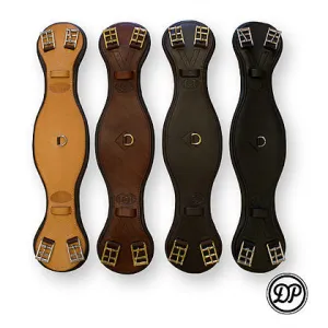 DP Saddlery Leather Dressage Ultra-Flex Girth