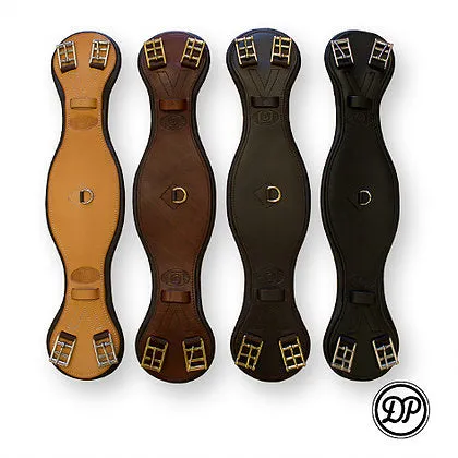 DP Saddlery Leather Dressage Ultra-Flex Girth